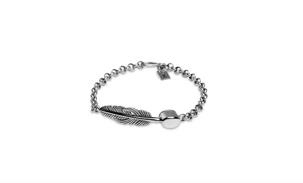 ASH Feather bracelet (small)
