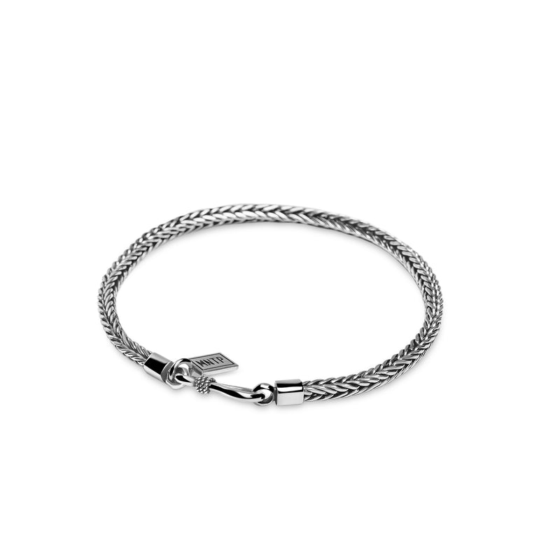 Squared small bracelet